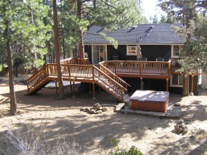 Bend Rental Back